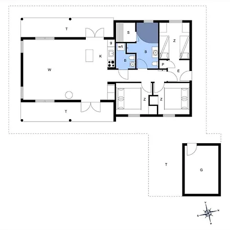 Prázdninový dům Jb242-fjerritslev-poppelvej-8