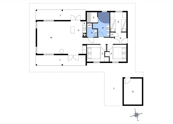 펜션 Jb242-fjerritslev-poppelvej-8